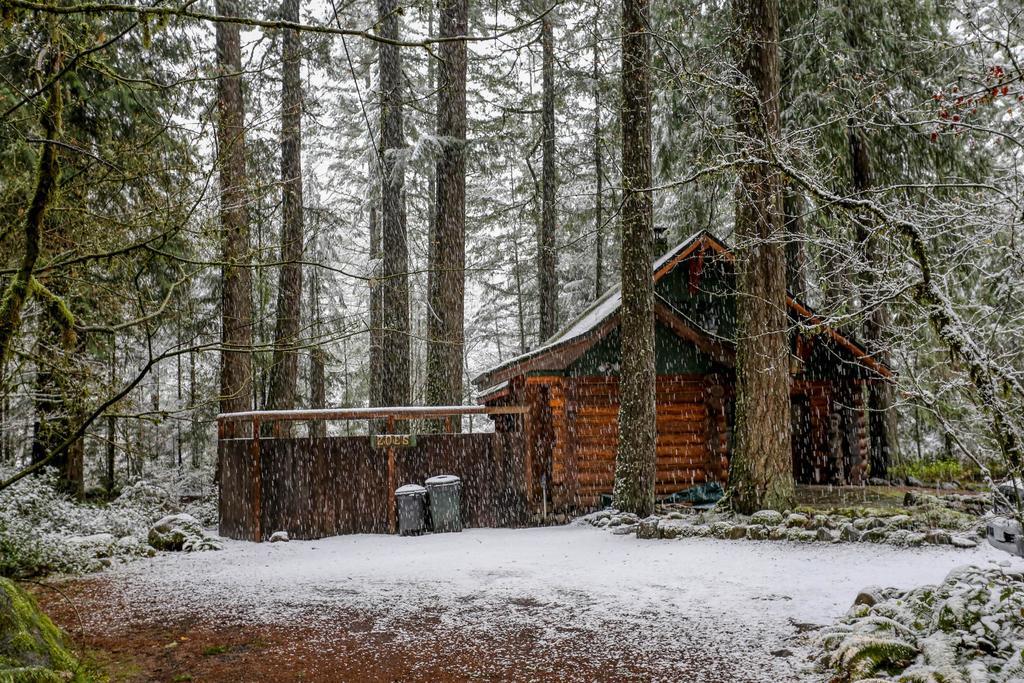 Zoe'S Log Cabin Welches Exteriör bild